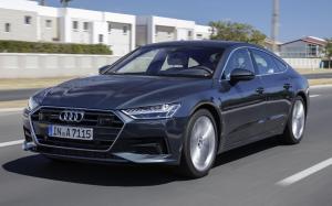 Audi A7 Sportback 55 TFSI Quattro 2018 года (WW)